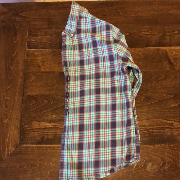 Men’s flannel button down shirt - Picture 7 of 7